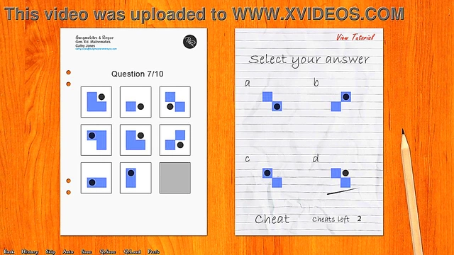 Sexy 3D Anime Teacher Gives Mind-Blowing Blowjob During Math Class