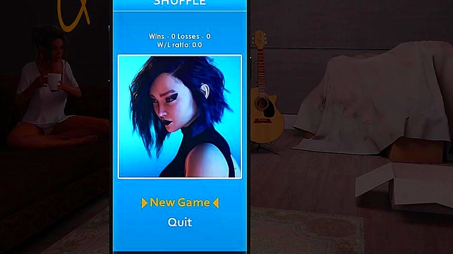 3D Hentai Anime Chick Explores New Kinks With Massive Dick In Visual Novel Fun