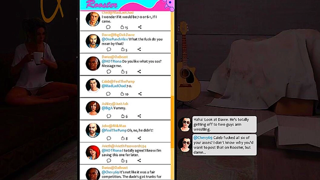 3D Hentai Anime Chick Explores New Kinks With Massive Dick In Visual Novel Fun