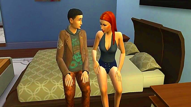 3D Hentai Sims Game – Part 2 Hot Animated Porn Action