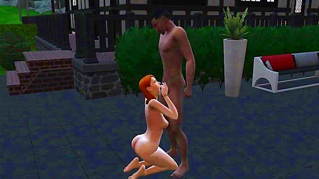 3D Hentai Sims Game – Part 2 Hot Animated Porn Action