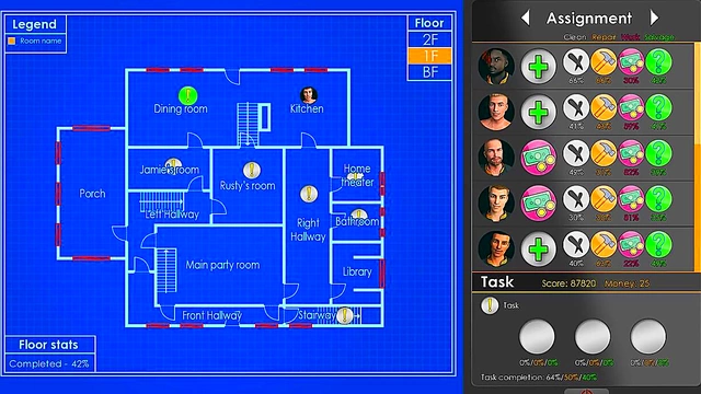 Hard Work Pays Off – 3D Anime Couple Enjoy Intense Visual Novel Sex Session