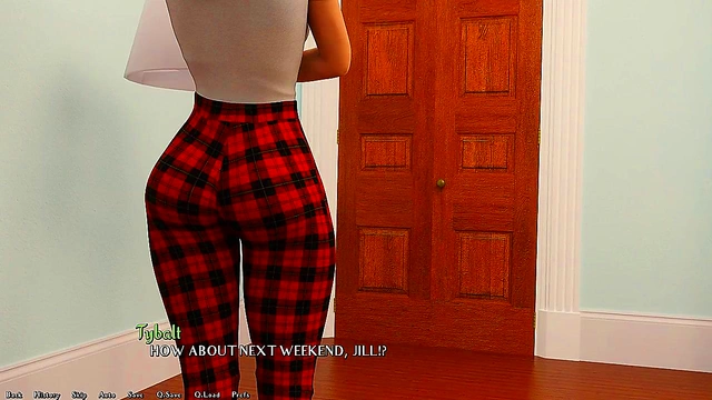 Lucky Guy Gets Wild 3D Hentai Anime Action With Sexy Visual Novel Girls