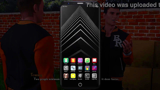 Lucky Guy Gets Wild 3D Hentai Anime Action With Sexy Visual Novel Girls