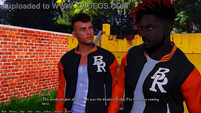 Lucky Guy Gets Wild 3D Hentai Anime Action With Sexy Visual Novel Girls