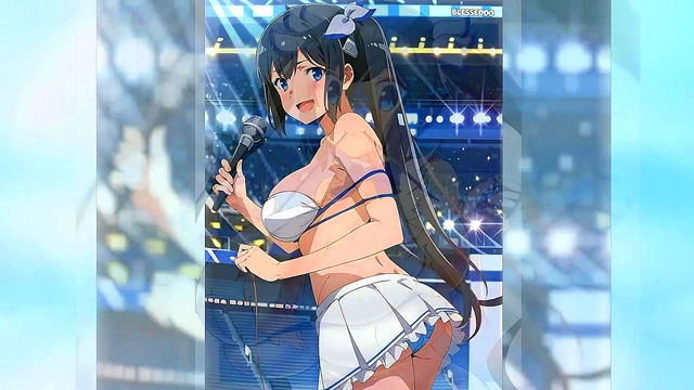 Hestia DanMachi Seduces With Artistic 2D Anime Sex In Rule 34 Compilation