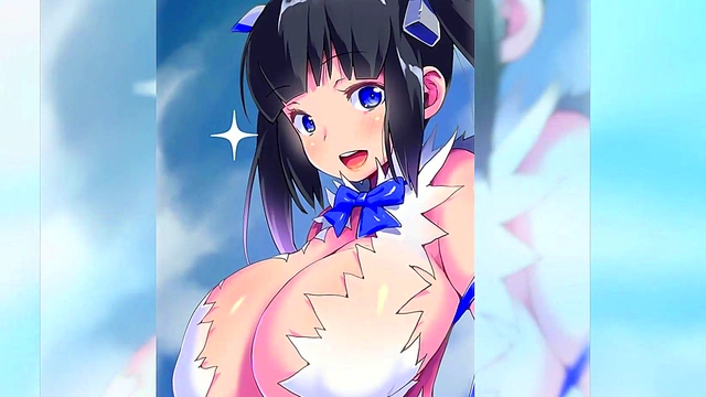 Hestia DanMachi Seduces With Artistic 2D Anime Sex In Rule 34 Compilation