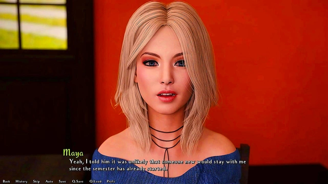 Big-Busted Anime Babe Seduces In The Library For Intense 3D Hentai Action