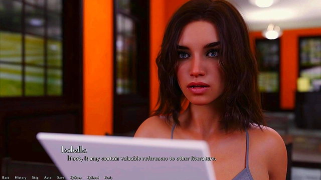 Big-Busted Anime Babe Seduces In The Library For Intense 3D Hentai Action