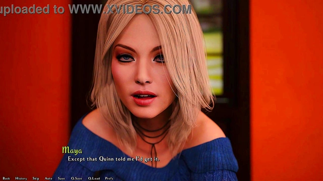 Big-Busted Anime Babe Seduces In The Library For Intense 3D Hentai Action