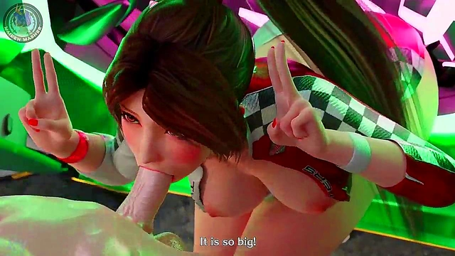 Racing Queen Mai Shiranui Gets Animated for Hot 3D Hentai Action