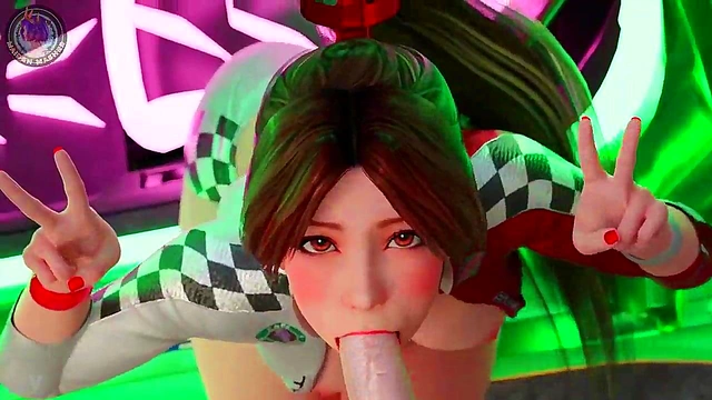 Racing Queen Mai Shiranui Gets Animated for Hot 3D Hentai Action