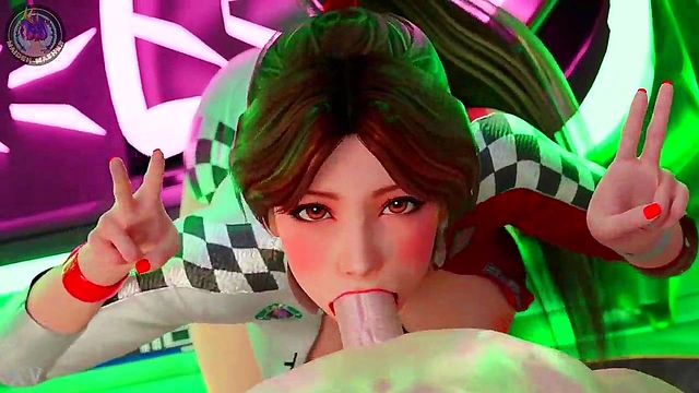 Racing Queen Mai Shiranui Gets Animated for Hot 3D Hentai Action