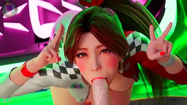 Racing Queen Mai Shiranui Gets Animated for Hot 3D Hentai Action