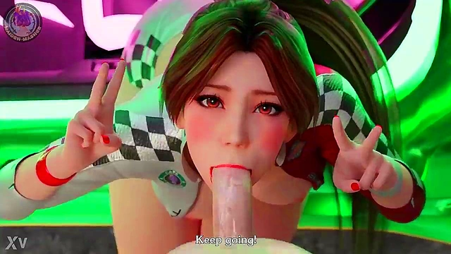 Racing Queen Mai Shiranui Gets Animated for Hot 3D Hentai Action