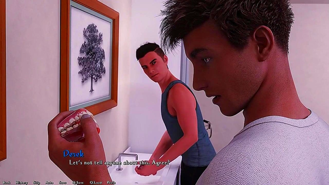 Horny 3D Anime Chick Tries Sexy Outfits for Dik-Loving Adventures