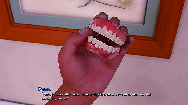 Horny 3D Anime Chick Tries Sexy Outfits for Dik-Loving Adventures