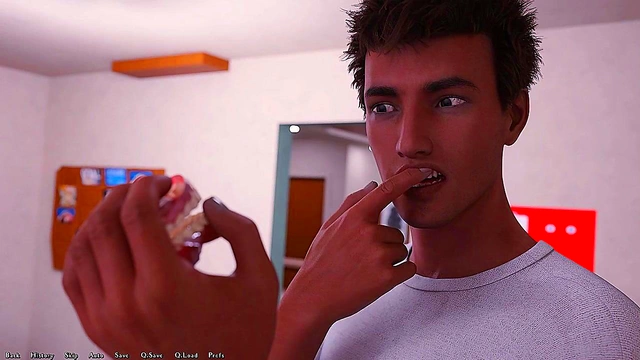 Horny 3D Anime Chick Tries Sexy Outfits for Dik-Loving Adventures