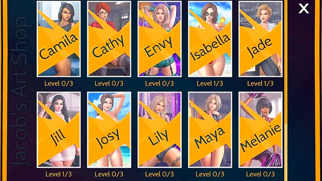 Horny 3D Anime Chick Tries Sexy Outfits for Dik-Loving Adventures