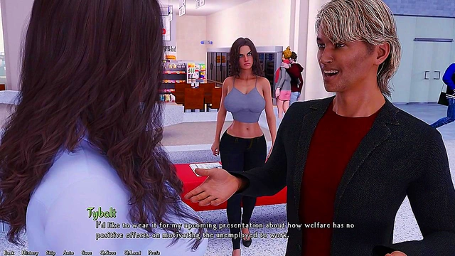 Horny 3D Anime Chick Tries Sexy Outfits for Dik-Loving Adventures