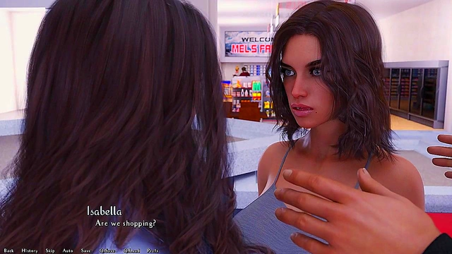 Horny 3D Anime Chick Tries Sexy Outfits for Dik-Loving Adventures