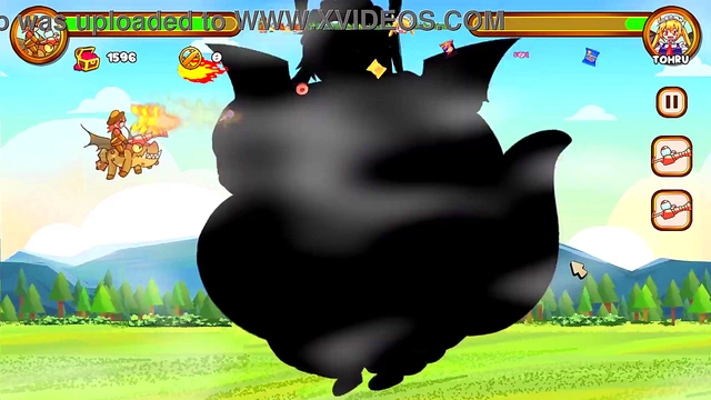 Cute Anime Girl Enjoys Erotic Dragon Weight-Gain Adventure