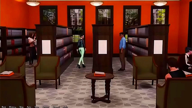 Sad Anime Student Finds Comfort in Intimate 3D Hentai Scenes