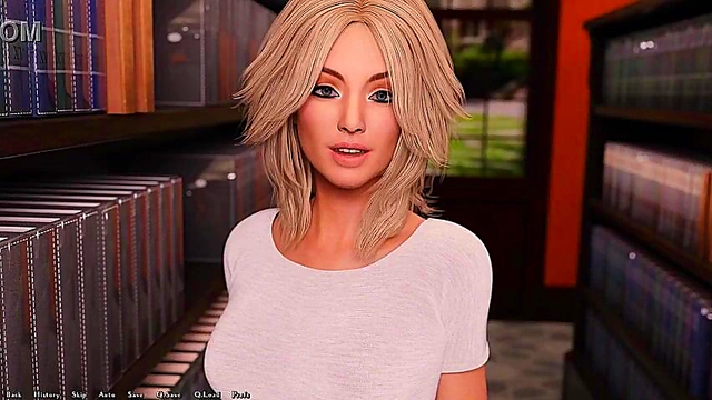 Sad Anime Student Finds Comfort in Intimate 3D Hentai Scenes