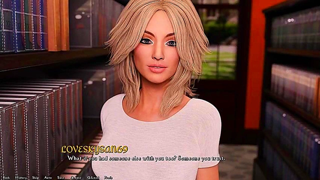 Sad Anime Student Finds Comfort in Intimate 3D Hentai Scenes