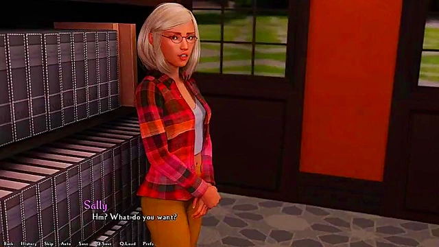 Sad Anime Student Finds Comfort in Intimate 3D Hentai Scenes