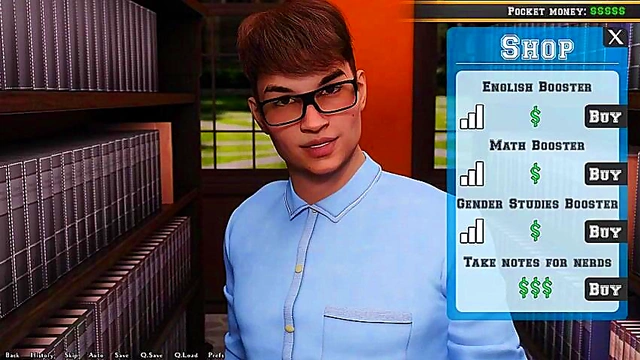 Sad Anime Student Finds Comfort in Intimate 3D Hentai Scenes