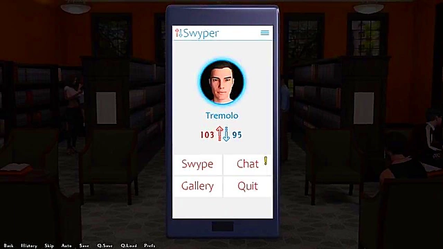 Sad Anime Student Finds Comfort in Intimate 3D Hentai Scenes