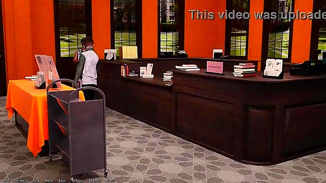 Sad Anime Student Finds Comfort in Intimate 3D Hentai Scenes