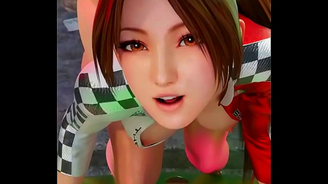 Horny Racing Queen Mai Shiranui Fucked From Behind In 3D Anime Action