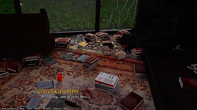 Bad News Leads to Intense 3D Hentai Anime Sex With Visual Novel Cutie