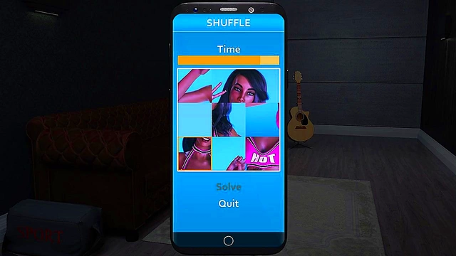 Big Dicks And Huge Rewards In 3D Hentai Anime Adventure With LoveSkySan69