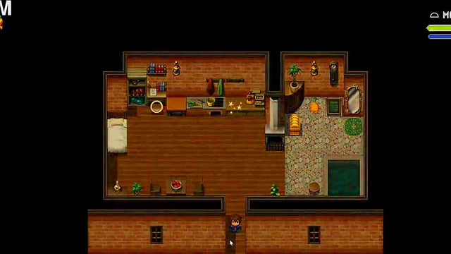 Busty Teen Falls into Water Without Panties in Lost Lagoon Harem Hentai Game Episode 3