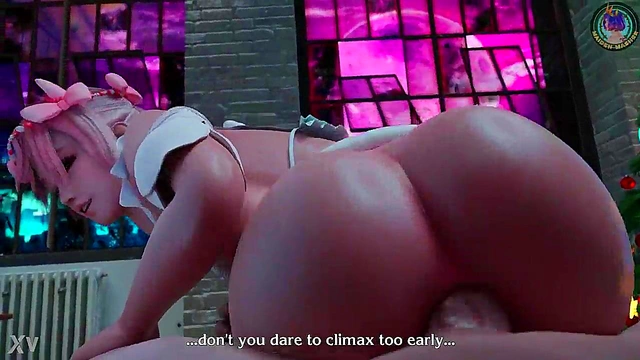 Honoka's Merry X-Mas 3D Hentai Adventure – A Festive Rule34 Treat