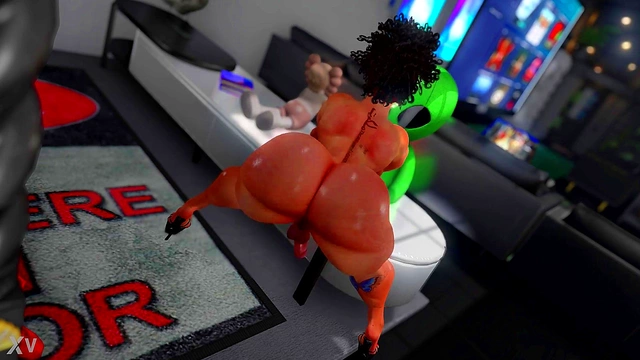 Himbo With Big-Ass Man Twerks Perfect Slutty Avatar For Your Pleasure