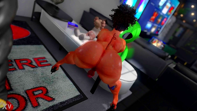 Himbo With Big-Ass Man Twerks Perfect Slutty Avatar For Your Pleasure