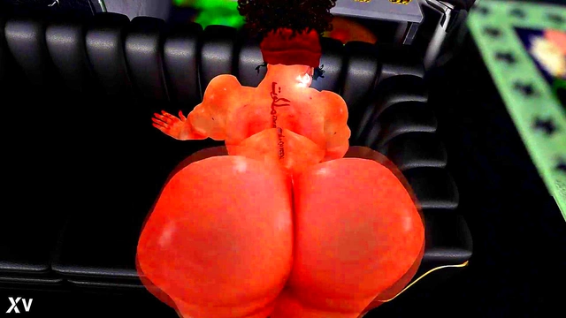 Himbo With Big-Ass Man Twerks Perfect Slutty Avatar For Your Pleasure