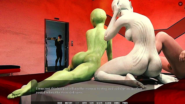 Hardcore 3D Anime Foursome With Curvy Girls And Giant Tits