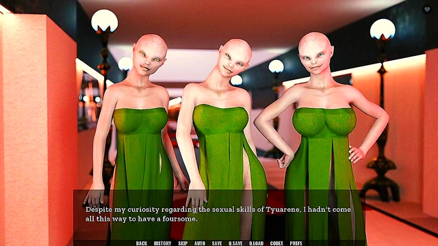 Hardcore 3D Anime Foursome With Curvy Girls And Giant Tits