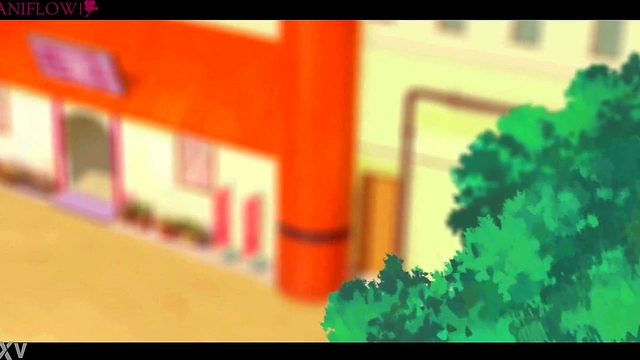 Ino Yamanaka Deepthroats Rock Lee’s Large Dick for Eternal Youth in Anime Seduction