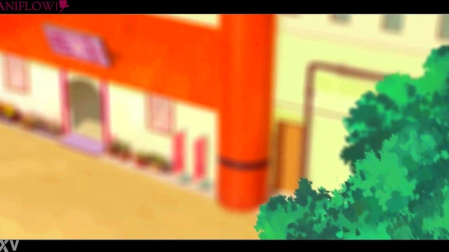 Ino Yamanaka Deepthroats Rock Lee’s Large Dick for Eternal Youth in Anime Seduction