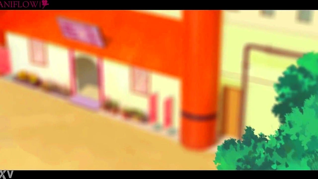 Ino Yamanaka Deepthroats Rock Lee’s Large Dick for Eternal Youth in Anime Seduction