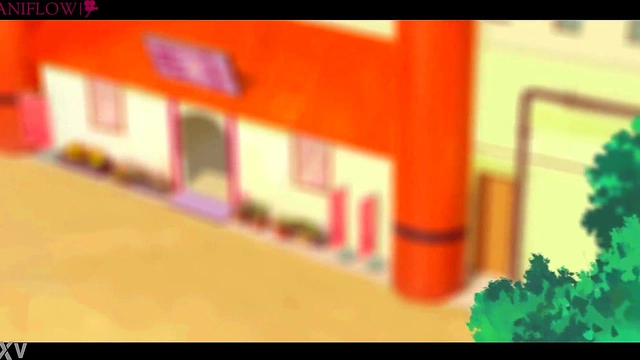 Ino Yamanaka Deepthroats Rock Lee’s Large Dick for Eternal Youth in Anime Seduction