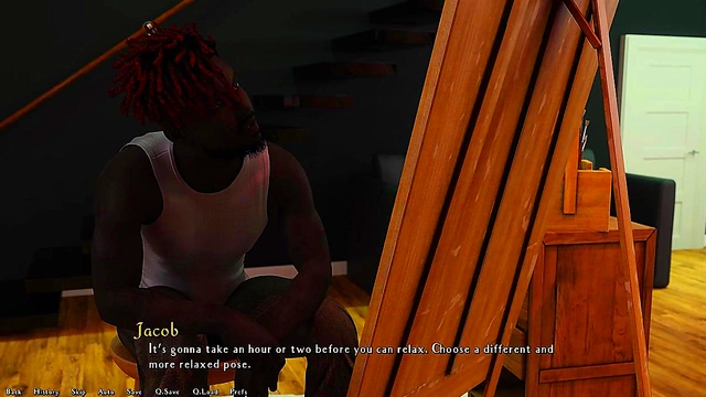 3D Anime Chick Nails It With Hot Visual Novel Action & Intense Hentai Sessions