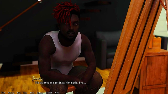 3D Anime Chick Nails It With Hot Visual Novel Action & Intense Hentai Sessions