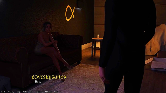 3D Anime Chick Nails It With Hot Visual Novel Action & Intense Hentai Sessions